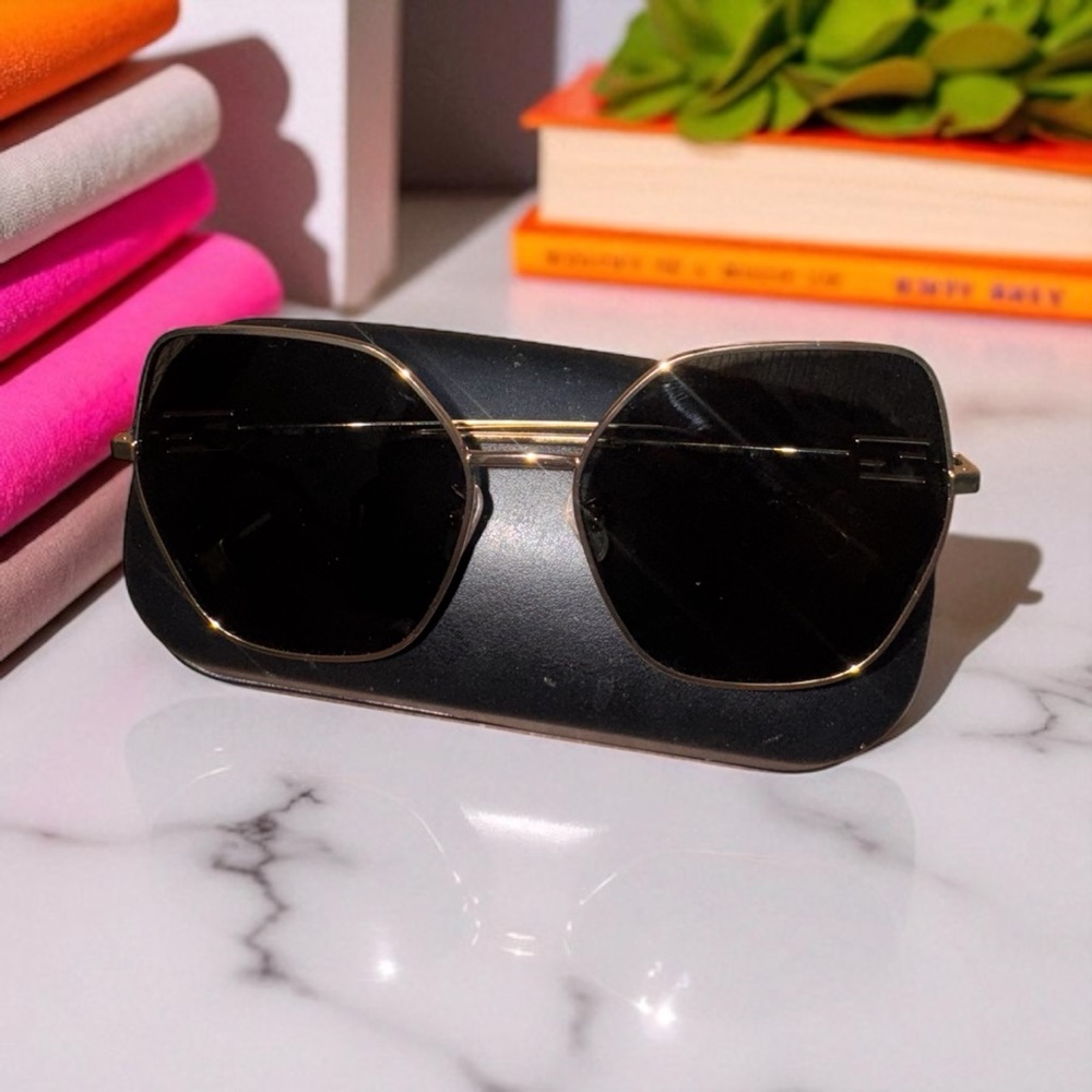 Fendi Black and Gold Sunglasses shades